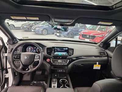 2026 Honda Ridgeline Black Edition