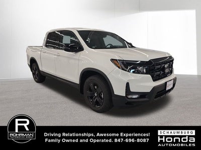 2026 Honda Ridgeline Black Edition