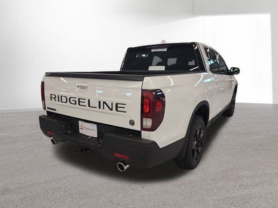 2026 Honda Ridgeline Black Edition
