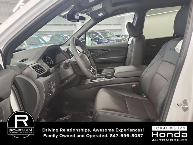 2026 Honda Ridgeline Black Edition