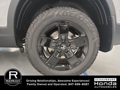 2026 Honda Ridgeline Black Edition