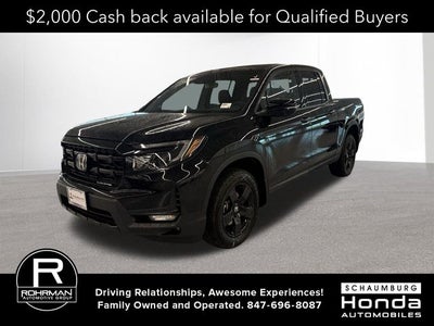 2026 Honda Ridgeline Black Edition