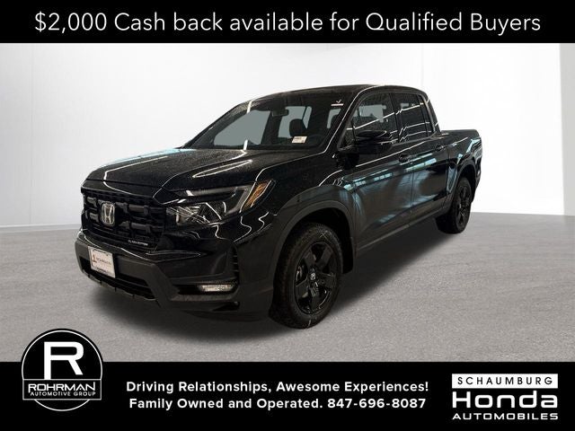 2026 Honda Ridgeline Black Edition