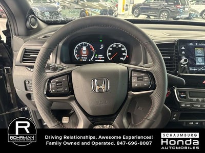 2026 Honda Ridgeline Black Edition