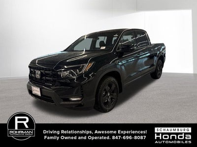2026 Honda Ridgeline Black Edition
