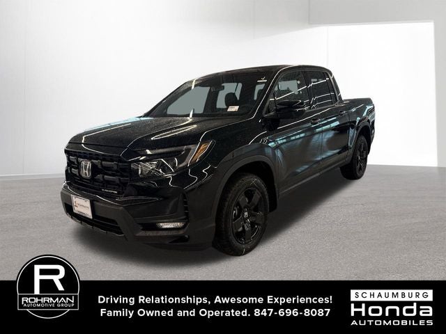 2026 Honda Ridgeline Black Edition