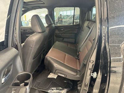 2026 Honda Ridgeline Black Edition