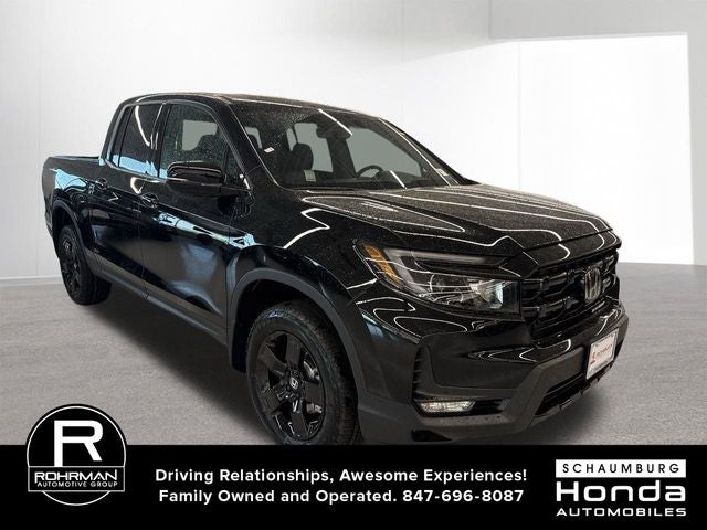 2026 Honda Ridgeline Black Edition