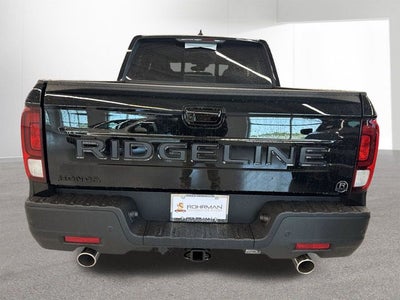 2026 Honda Ridgeline Black Edition