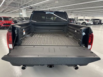 2026 Honda Ridgeline Black Edition