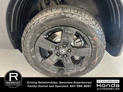 2026 Honda Ridgeline Black Edition
