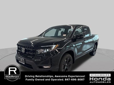 2026 Honda Ridgeline Black Edition