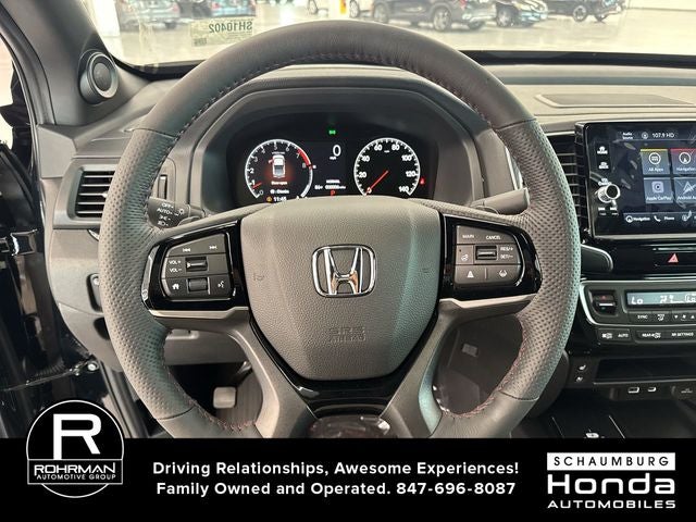 2026 Honda Ridgeline Black Edition