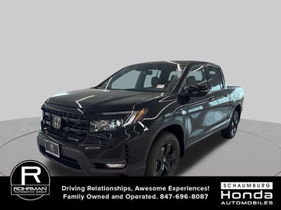 2026 Honda Ridgeline Black Edition