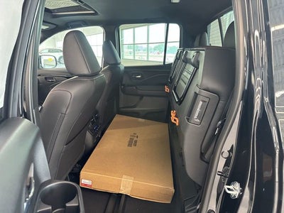 2026 Honda Ridgeline Black Edition