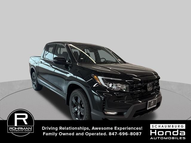 2026 Honda Ridgeline Black Edition