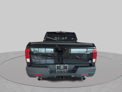 2026 Honda Ridgeline Black Edition