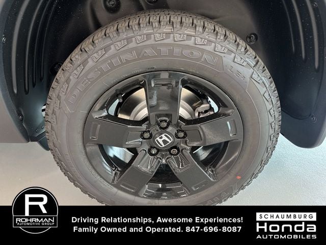 2026 Honda Ridgeline Black Edition