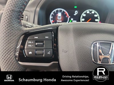 2026 Honda Ridgeline Black Edition