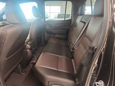 2026 Honda Ridgeline Black Edition
