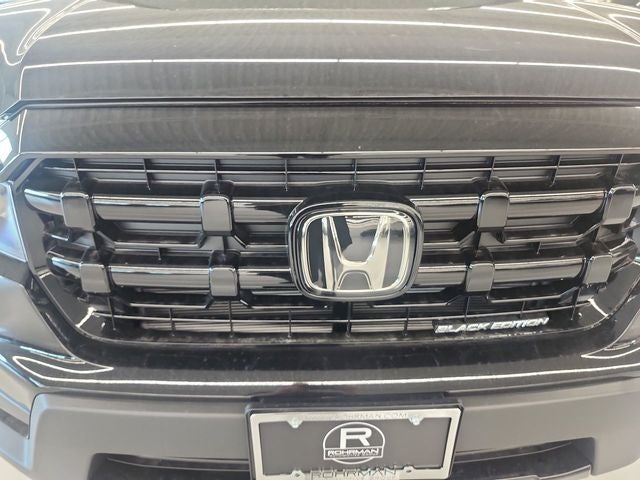 2026 Honda Ridgeline Black Edition