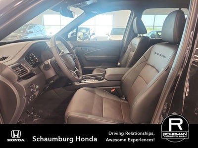 2026 Honda Ridgeline Black Edition
