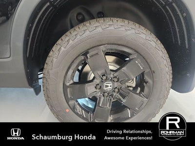 2026 Honda Ridgeline Black Edition
