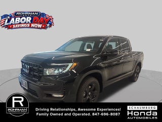 2026 Honda Ridgeline Black Edition