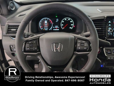 2026 Honda Ridgeline Black Edition