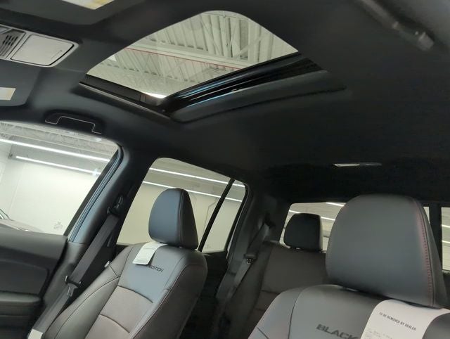 2026 Honda Ridgeline Black Edition