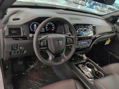 2026 Honda Ridgeline Black Edition