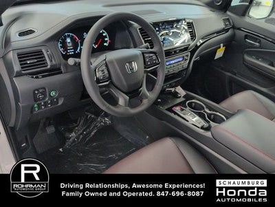 2026 Honda Ridgeline Black Edition