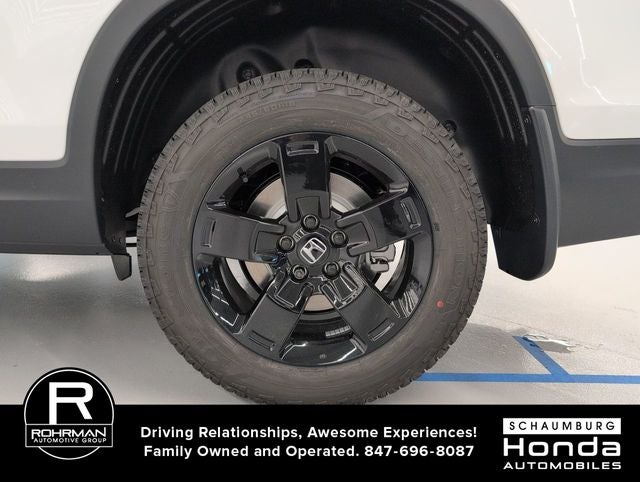2026 Honda Ridgeline Black Edition
