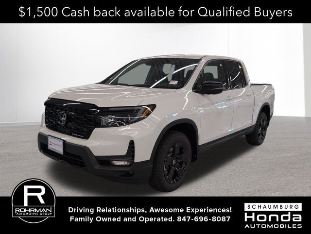2026 Honda Ridgeline Black Edition