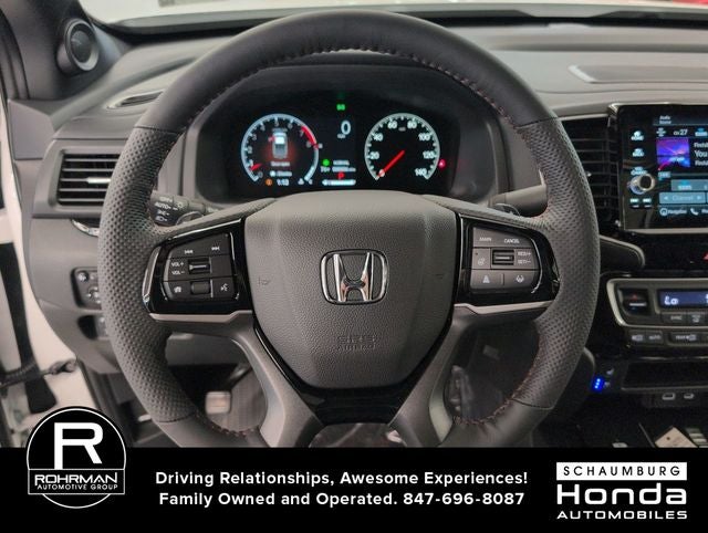 2026 Honda Ridgeline Black Edition