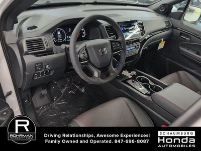 2026 Honda Ridgeline Black Edition