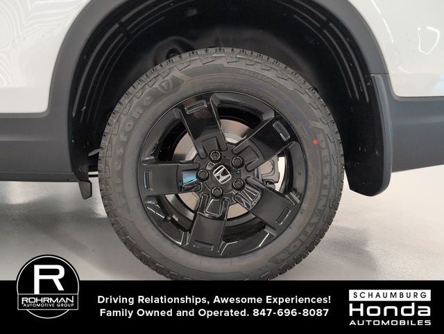 2026 Honda Ridgeline Black Edition