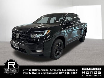 2026 Honda Ridgeline Black Edition
