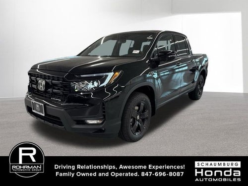 2026 Honda Ridgeline Black Edition
