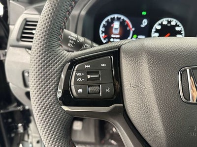 2026 Honda Ridgeline Black Edition