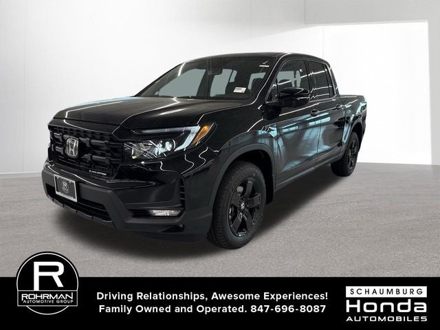2026 Honda Ridgeline Black Edition