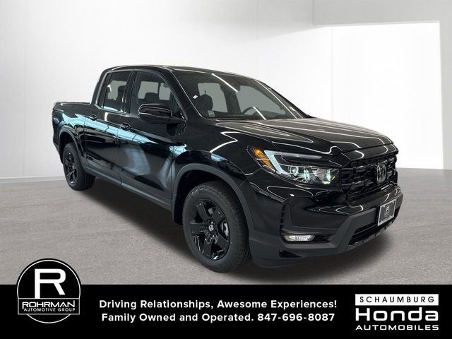 2026 Honda Ridgeline Black Edition