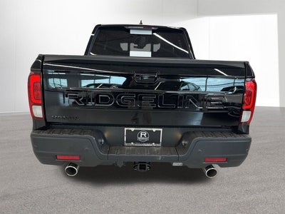 2026 Honda Ridgeline Black Edition