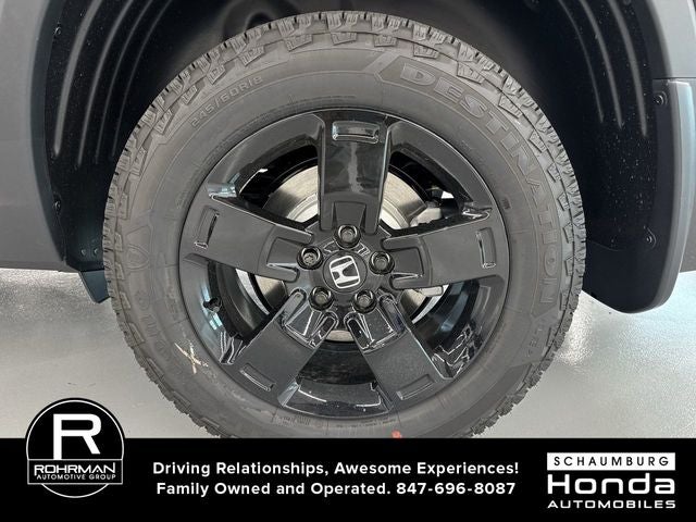 2026 Honda Ridgeline Black Edition