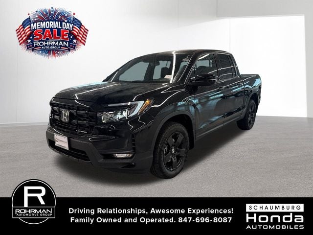 2026 Honda Ridgeline Black Edition's photo