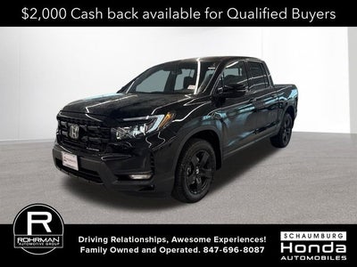 2026 Honda Ridgeline Black Edition