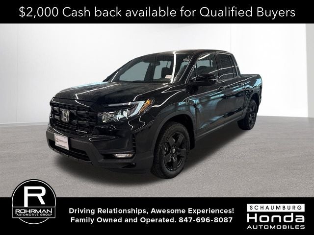2026 Honda Ridgeline Black Edition