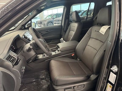 2026 Honda Ridgeline Black Edition