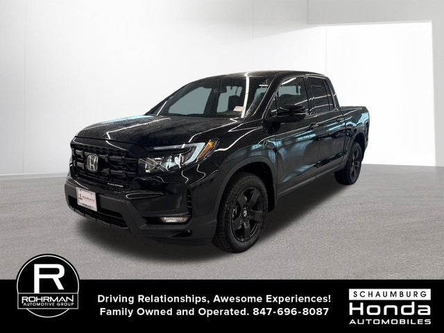 2026 Honda Ridgeline Black Edition