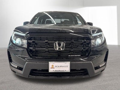 2026 Honda Ridgeline Black Edition